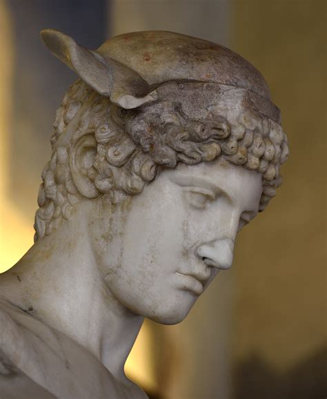 roman statue of hermes